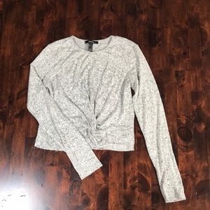 forever 21 cropped sweater